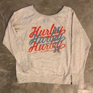 Hurley sweat shirt